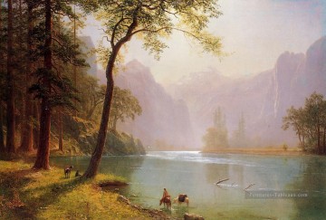  bierstadt - Kerns River Valley Californie Albert Bierstadt paysage